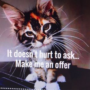 If You Like Something, Please Hit The Offer Button